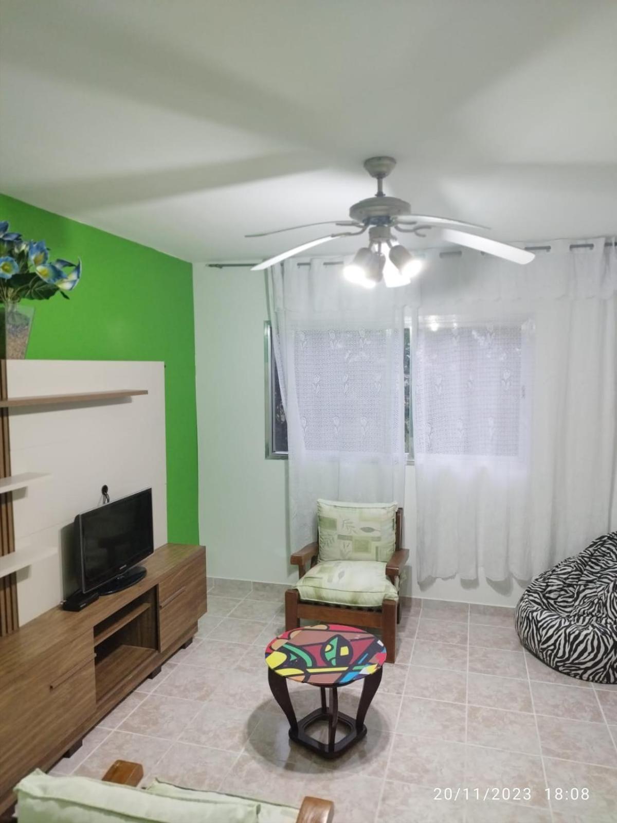 Apartamento Em Peruibe Seguro E Tranquilo Exterior foto